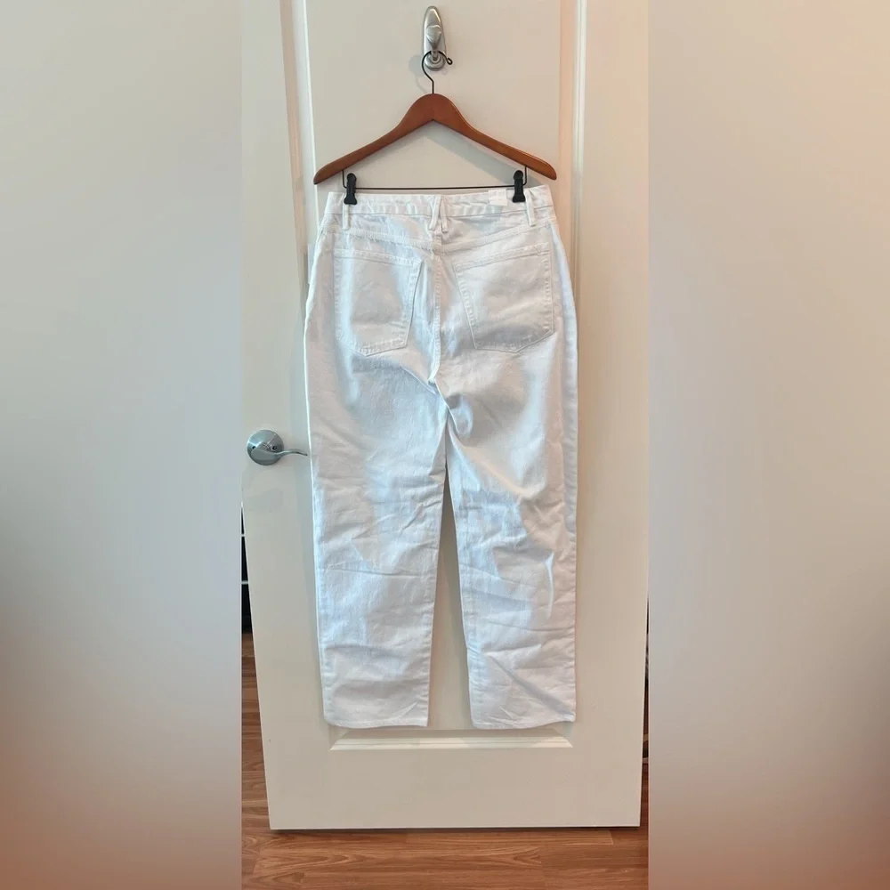 GOOD AMERICAN WHITE JEANS NWT